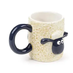 Ceramic mug Puckator Shaun le Mouton image-0