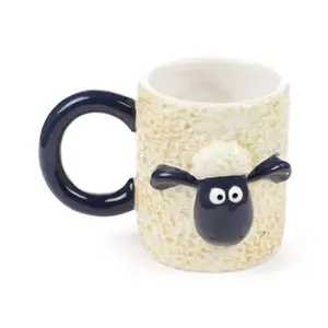 Ceramic mug Puckator Shaun le Mouton image-1