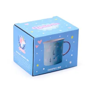 Fine Bone China Unicorn Border Mug Puckator Unicorn Magic image-4