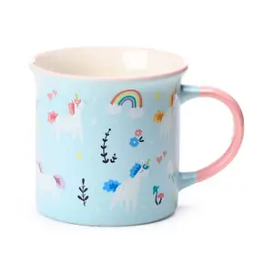Fine Bone China Unicorn Border Mug Puckator Unicorn Magic image-3