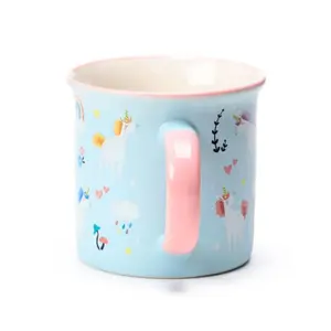 Fine Bone China Unicorn Border Mug Puckator Unicorn Magic image-1