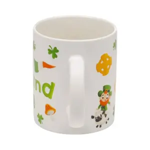 Mug in Porcelain Irish Luck Puckator image-1