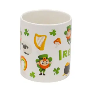 Mug in Porcelain Irish Luck Puckator image-3