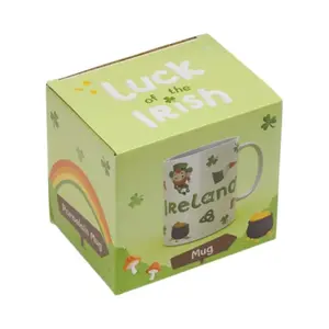 Mug in Porcelain Irish Luck Puckator image-4