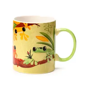 Tropical Frog Porcelain Mug Puckator Tropical Frogs image-1
