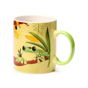 Tropical Frog Porcelain Mug Puckator Tropical Frogs image-2