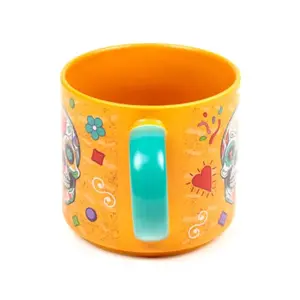 Mug in Porcelain Day of the Dead Puckator image-1