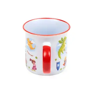 Fine Porcelain Mug Knights & Dragons Puckator image-3