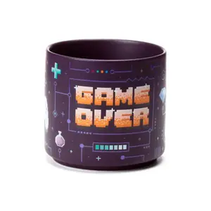 Porcelain mug Puckator Game Over image-0