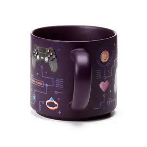 Porcelain mug Puckator Game Over image-1