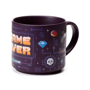 Porcelain mug Puckator Game Over image-2