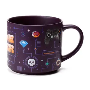 Porcelain mug Puckator Game Over image-3