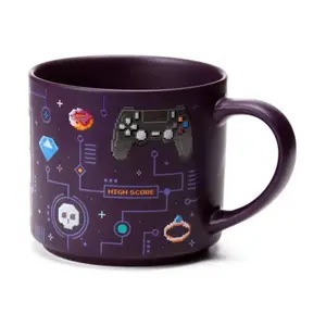 Porcelain mug Puckator Game Over image-4