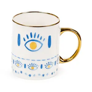 Porcelain Mug Eye Protector Puckator image-0