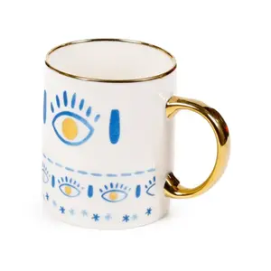 Porcelain Mug Eye Protector Puckator image-1