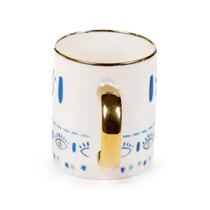 Porcelain Mug Eye Protector Puckator image-6