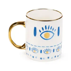 Porcelain Mug Eye Protector Puckator image-4