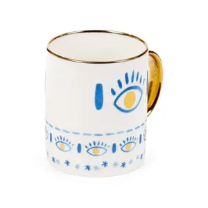 Porcelain Mug Eye Protector Puckator image-2