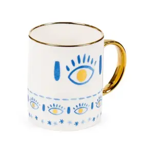 Porcelain Mug Eye Protector Puckator image-3