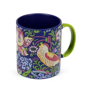 Porcelain Mug Puckator Voleur de Fraises William Morris image-0
