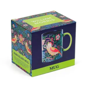 Porcelain Mug Puckator Voleur de Fraises William Morris image-4