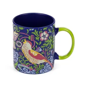 Porcelain Mug Puckator Voleur de Fraises William Morris image-1