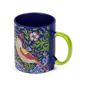 Porcelain Mug Puckator Voleur de Fraises William Morris image-2