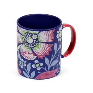 Porcelain Mug Puckator William Morris Compton image-0