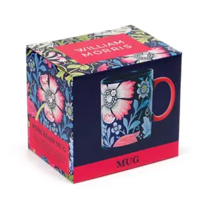 Porcelain Mug Puckator William Morris Compton image-4