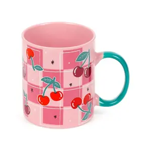 Porcelain Mug Puckator Cherry image-0