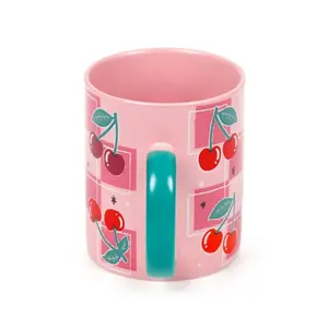 Porcelain Mug Puckator Cherry image-1