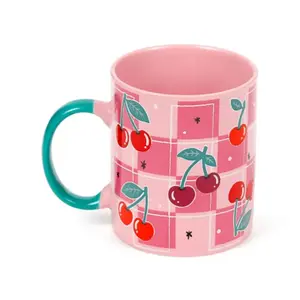 Porcelain Mug Puckator Cherry image-2