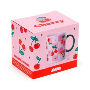 Porcelain Mug Puckator Cherry image-4