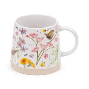 Pashley Stoneware Mug Birds & Wild Flowers Puckator image-2