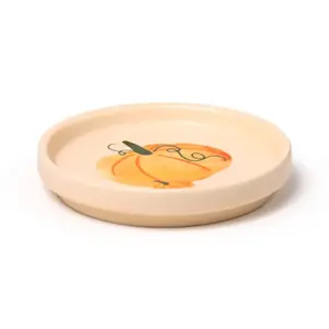 Porcelain Mug with Coaster Autumn Harvest Puckator image-3