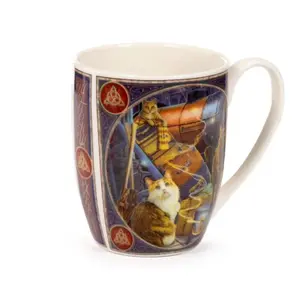 Porcelain Mug Puckator Lisa Parker Witchwood Express image-0
