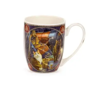 Porcelain Mug Puckator Lisa Parker Witchwood Express image-2