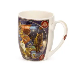 Porcelain Mug Puckator Lisa Parker Witchwood Express image-3