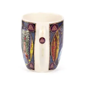 Sculpted Porcelain Mug Wizarding Cat Puckator Lisa Parker image-1