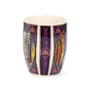 Sculpted Porcelain Mug Wizarding Cat Puckator Lisa Parker image-3