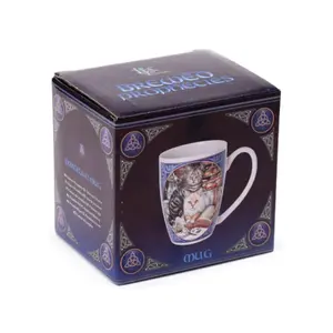 Porcelain Mug Cats and Prophecies Puckator Lisa Parker image-4