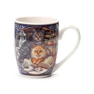 Porcelain Mug Cats and Prophecies Puckator Lisa Parker image-2