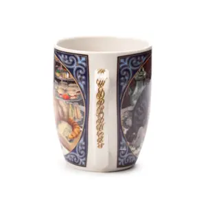 Porcelain Mug Cats and Prophecies Puckator Lisa Parker image-3
