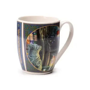 Magical Cat Emporium Porcelain Mug Puckator Lisa Parker Magical image-0