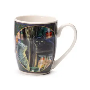 Magical Cat Emporium Porcelain Mug Puckator Lisa Parker Magical image-2