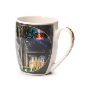 Magical Cat Emporium Porcelain Mug Puckator Lisa Parker Magical image-1