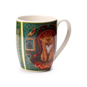 Fou de Chats Porcelain Mug Puckator Lisa Parker image-0