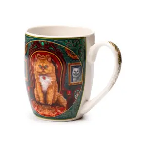 Fou de Chats Porcelain Mug Puckator Lisa Parker image-2
