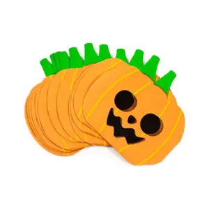Serviette aus 3-lagigem Papier Puckator Halloween Citrouille (x12) image-2