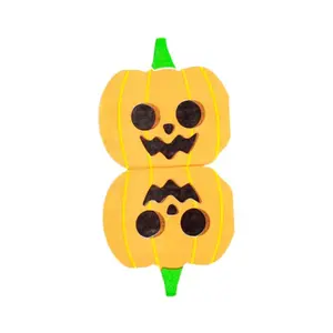 Serviette aus 3-lagigem Papier Puckator Halloween Citrouille (x12) image-4